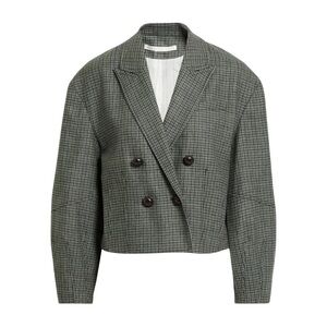 $595 VERONICA BEARD Sybille Cropped Tailored Jacket Blazer Size 4 “Pristine”